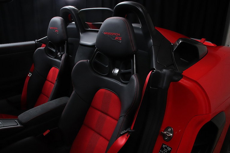Porsche 718 Spyder RS