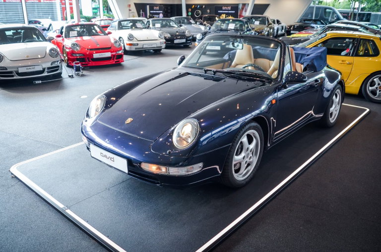 Porsche 993 Carrera