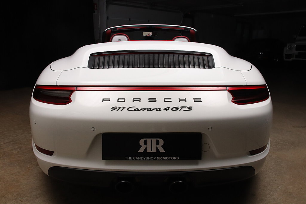 Porsche 991.2 Carrera 4 GTS