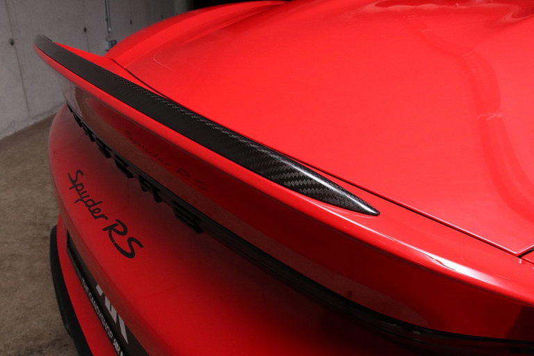 Porsche 718 Spyder RS