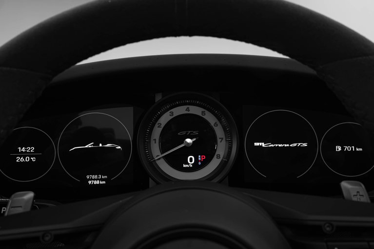 Porsche 992 Carrera GTS