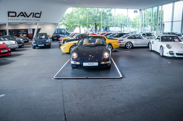 Porsche 993 Carrera