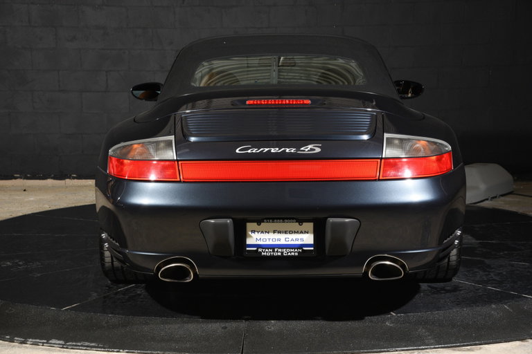 Porsche 996.2 Carrera 4S