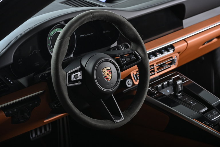 Porsche 992 Turbo S