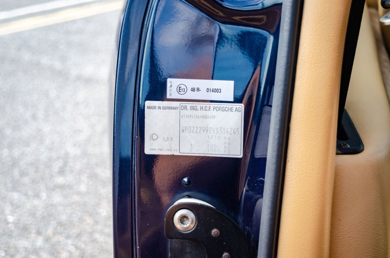 Porsche 993 Carrera
