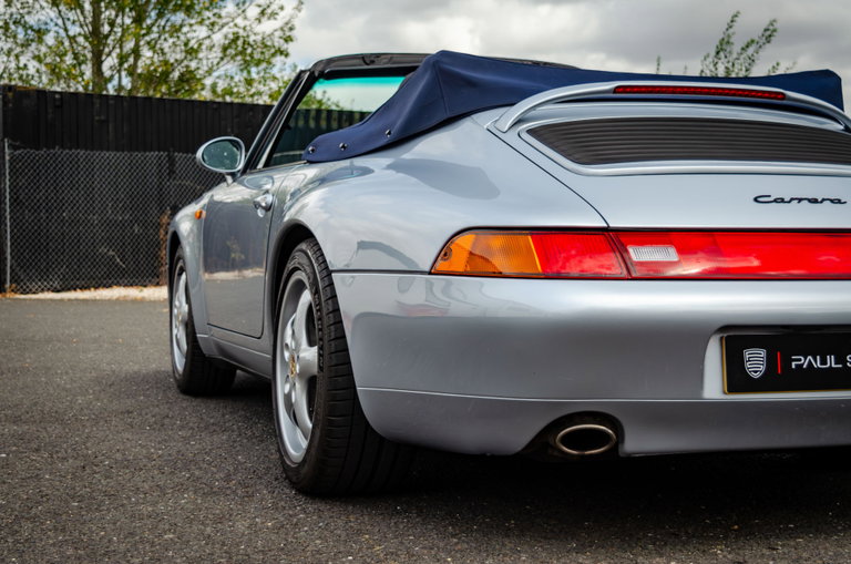 Porsche 993 Carrera