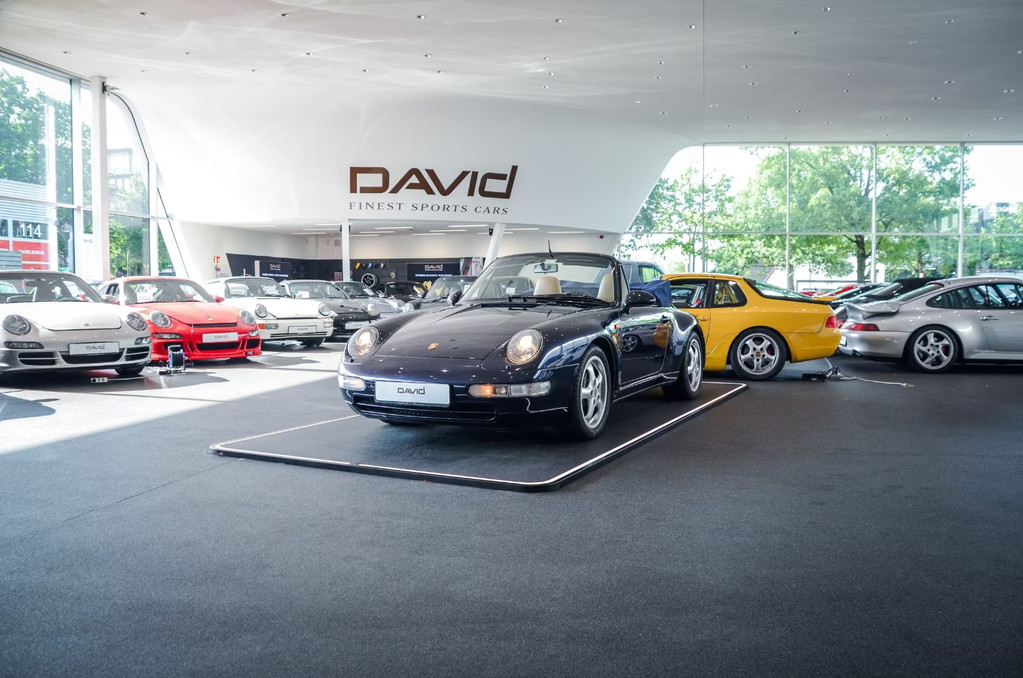 Porsche 993 Carrera