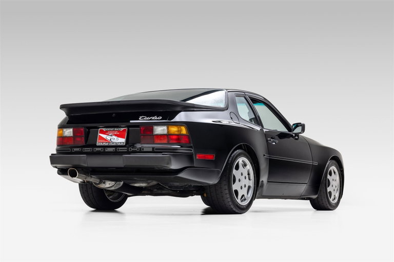 Porsche 944 Turbo S Coupé