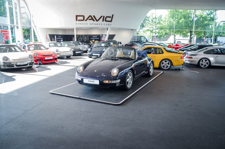 Porsche 993 Carrera