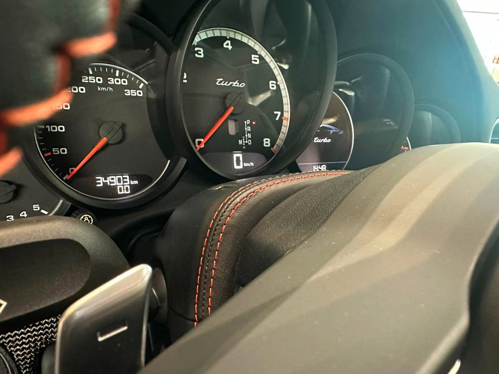 Porsche 991.2 Turbo S