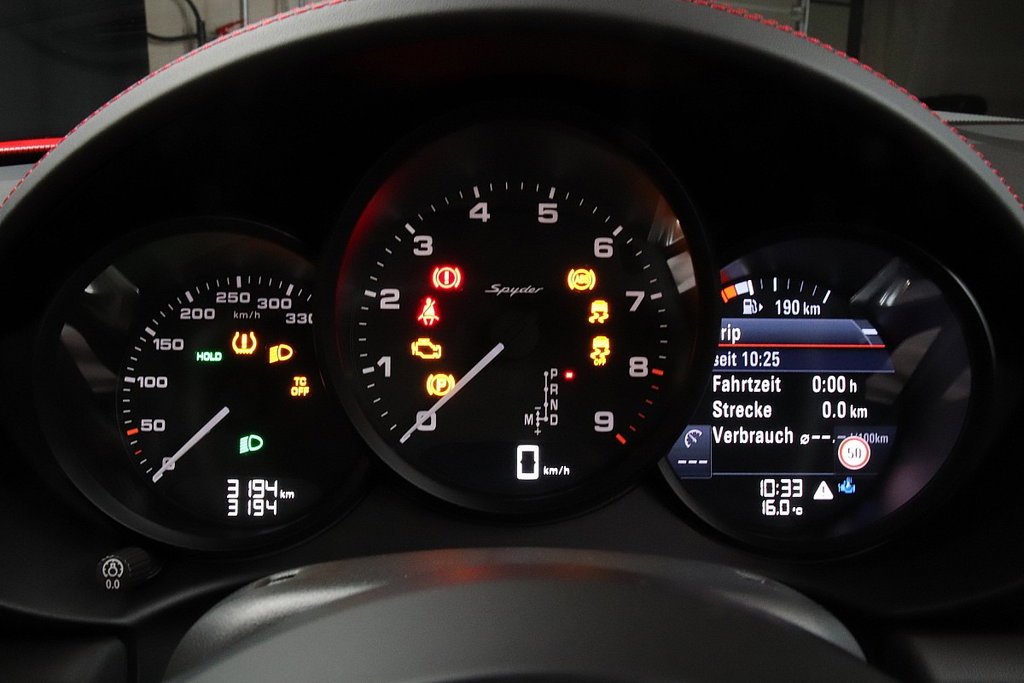 Porsche 718 Spyder