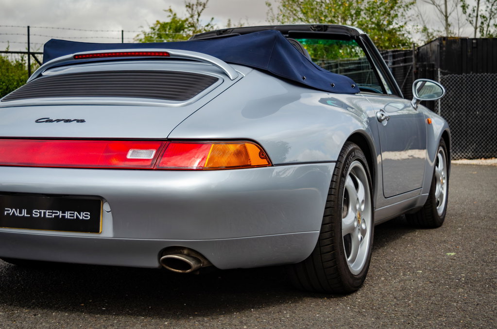 Porsche 993 Carrera