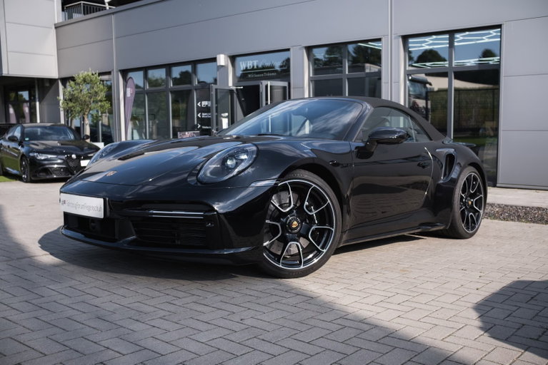Porsche 992 Turbo