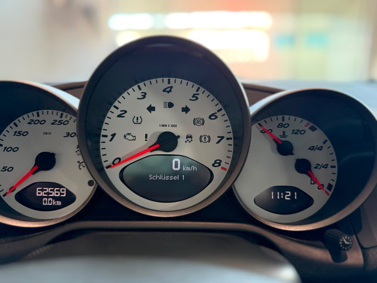 Porsche 987 Boxster Spyder