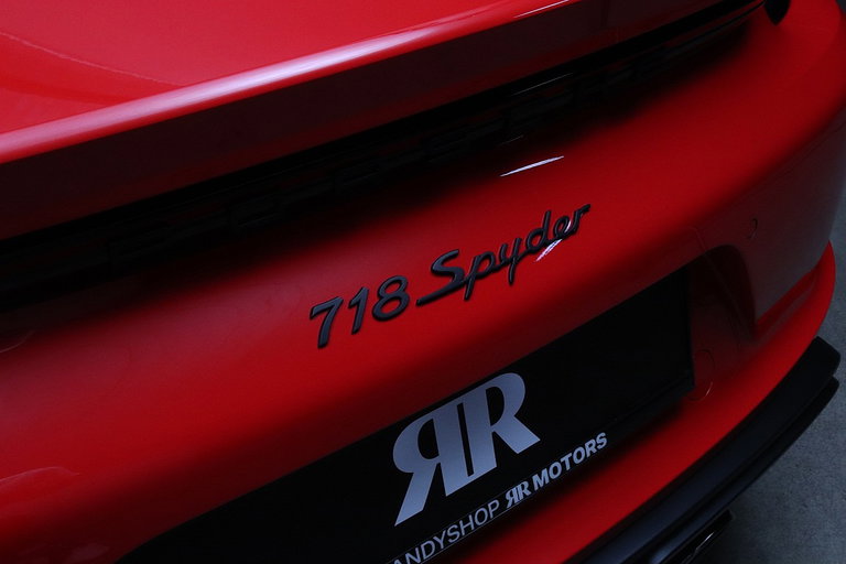 Porsche 718 Spyder