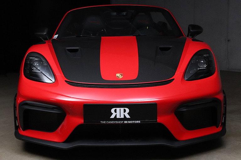 Porsche 718 Spyder RS