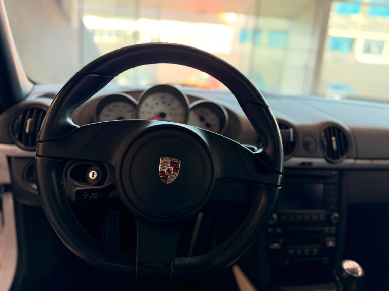 Porsche 987 Boxster Spyder