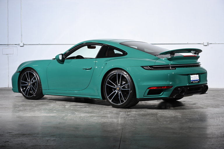 Porsche 992 Turbo S