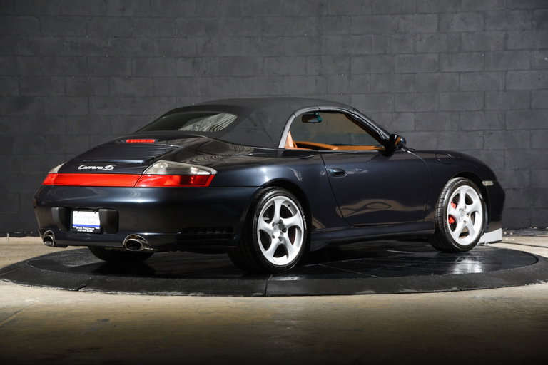Porsche 996.2 Carrera 4S