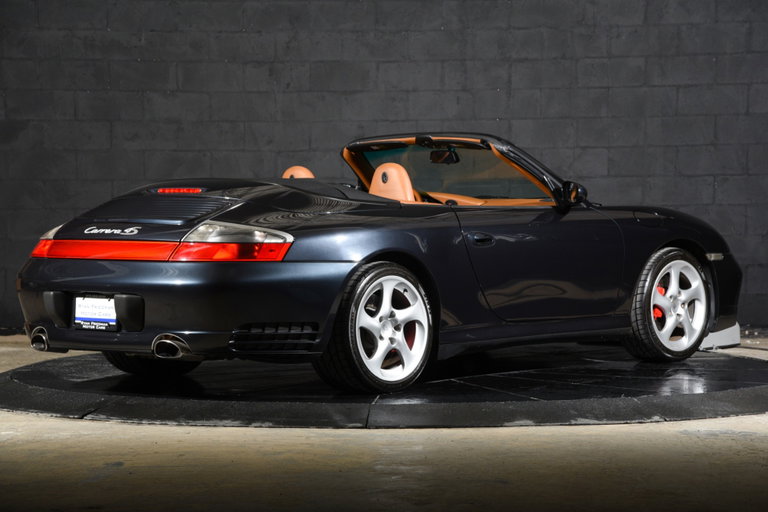 Porsche 996.2 Carrera 4S