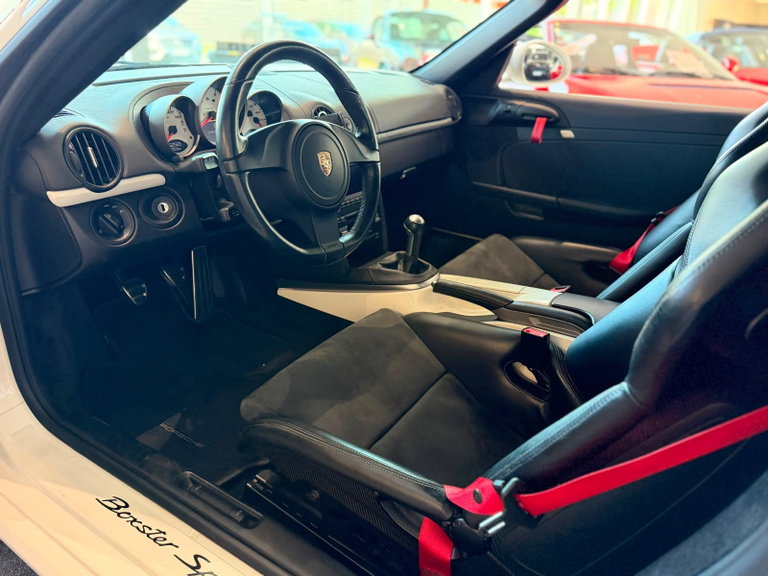 Porsche 987 Boxster Spyder
