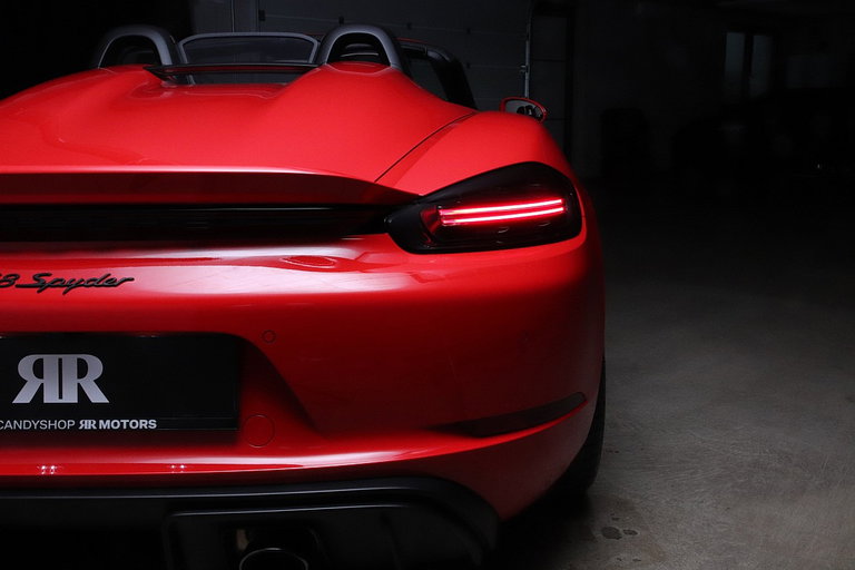 Porsche 718 Spyder