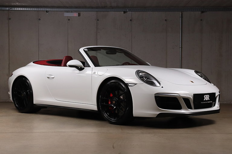 Porsche 991.2 Carrera 4 GTS