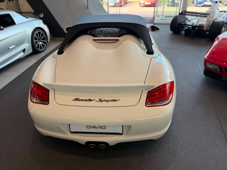 Porsche 987 Boxster Spyder