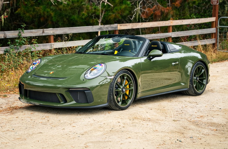 Porsche 991.2 Speedster