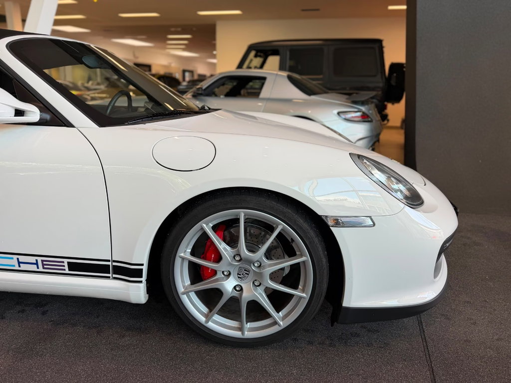 Porsche 987 Boxster Spyder