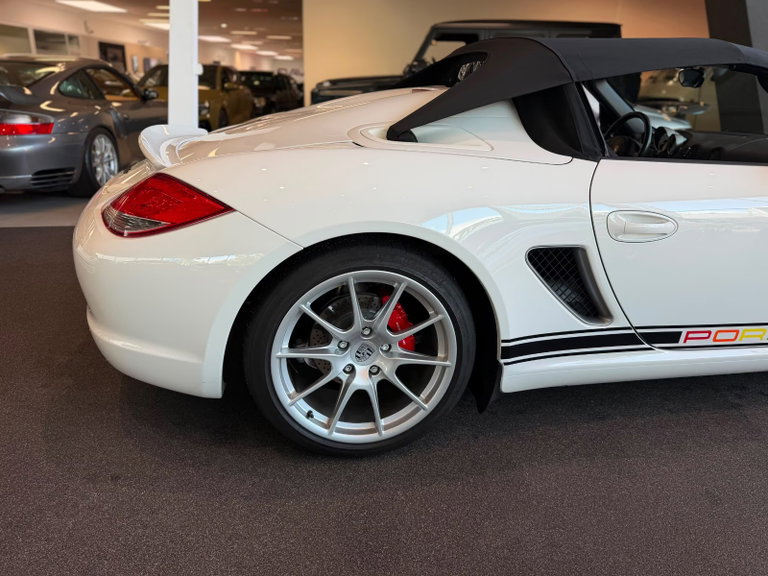 Porsche 987 Boxster Spyder