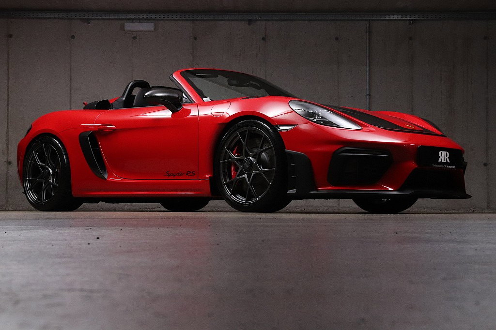 Porsche 718 Spyder RS