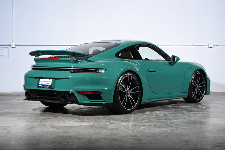 Porsche 992 Turbo S