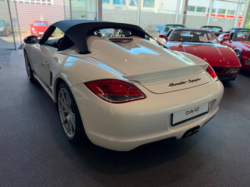 Porsche 987 Boxster Spyder