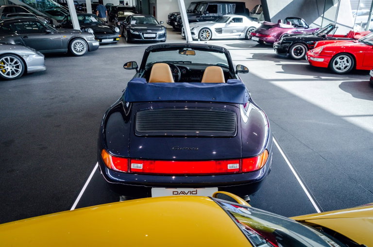 Porsche 993 Carrera