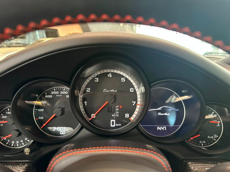 Porsche 991.2 Turbo S
