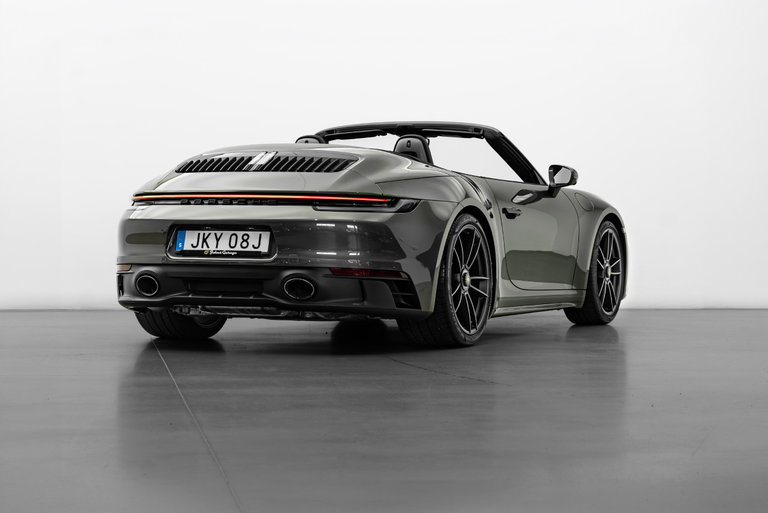 Porsche 992 Carrera GTS