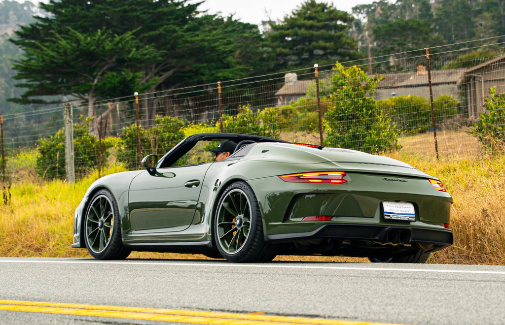 Porsche 991.2 Speedster