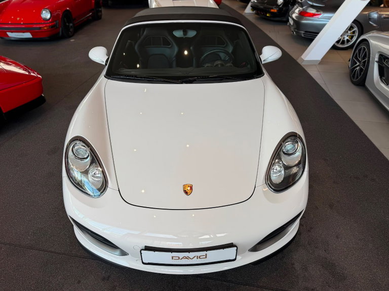 Porsche 987 Boxster Spyder