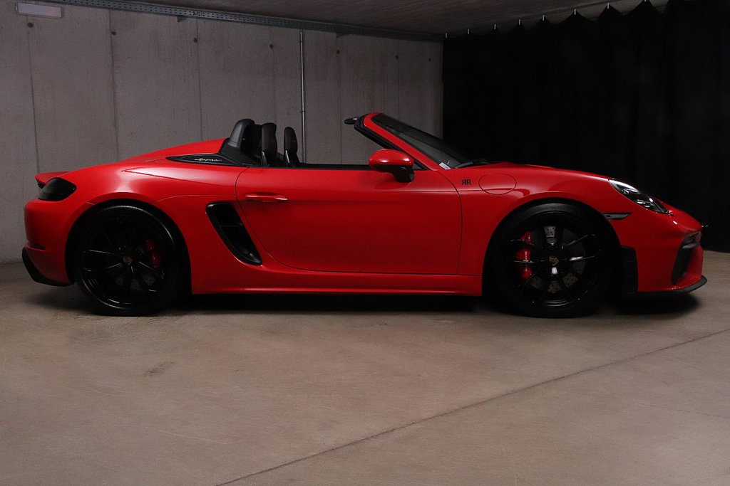 Porsche 718 Spyder