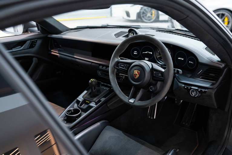 Porsche 992 GT3