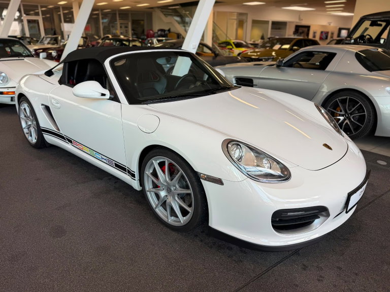 Porsche 987 Boxster Spyder