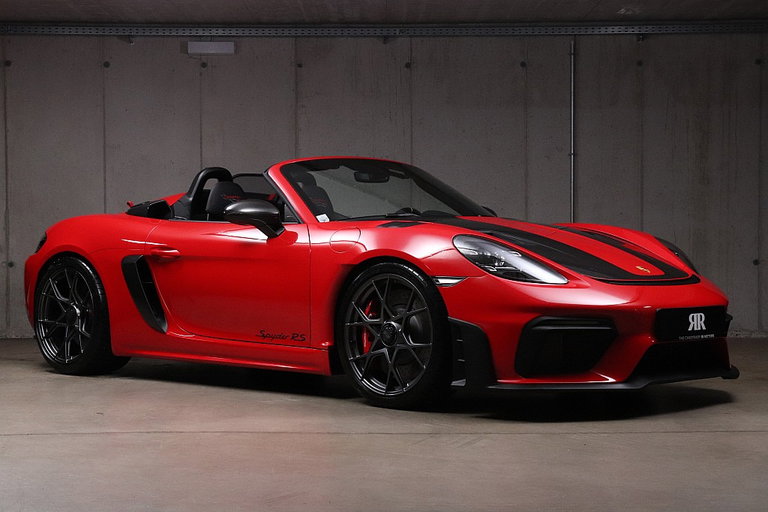 Porsche 718 Spyder RS