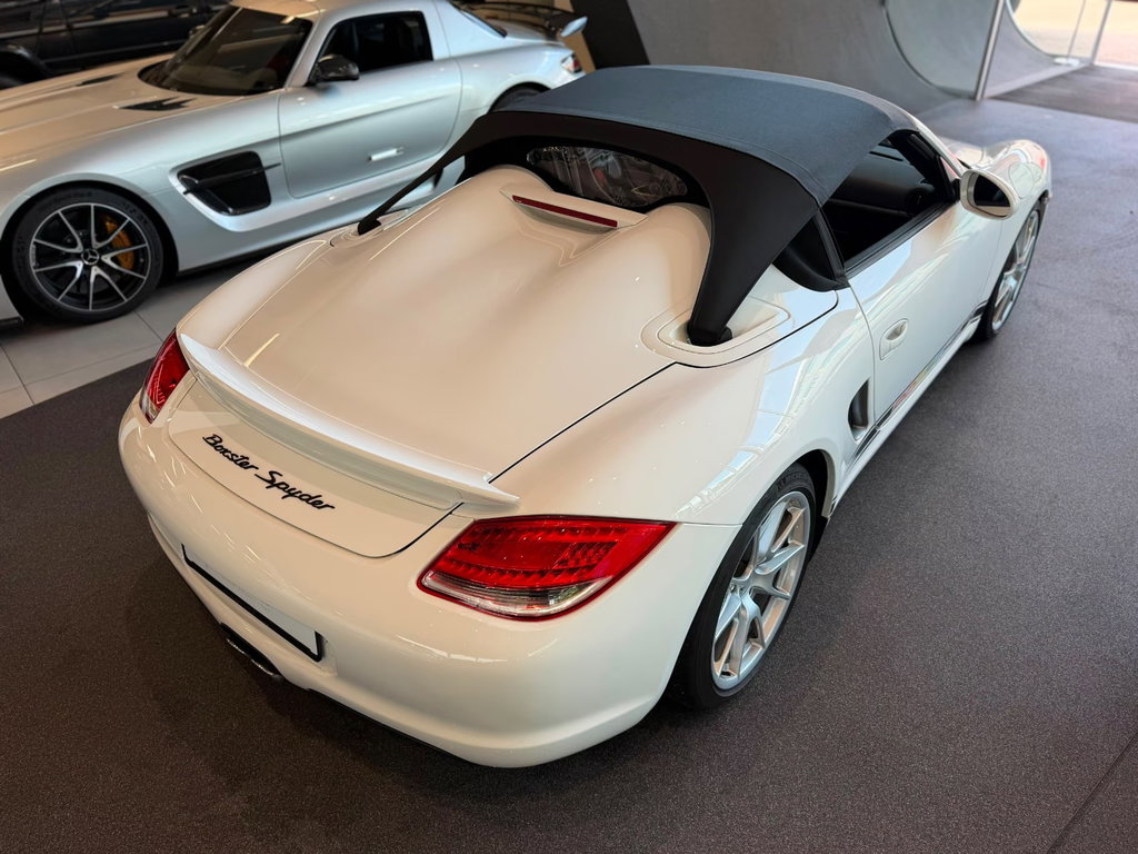 Porsche 987 Boxster Spyder