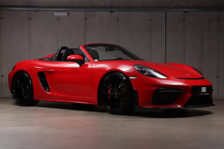 Porsche 718 Spyder