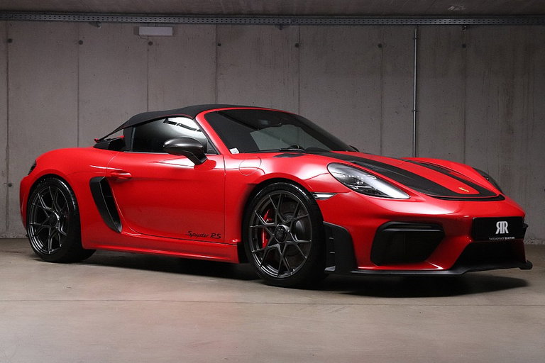 Porsche 718 Spyder RS