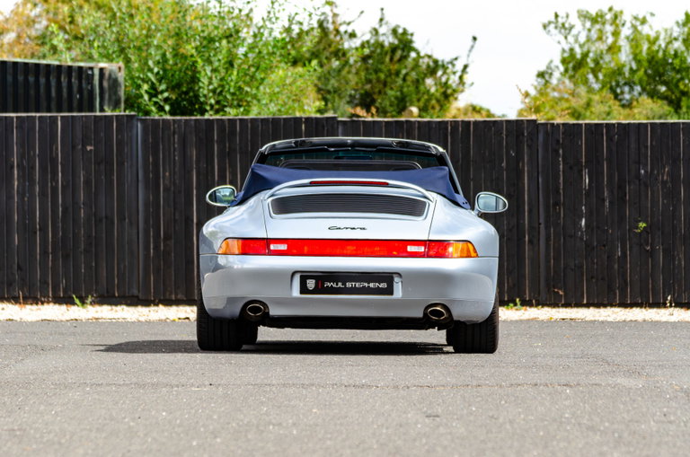 Porsche 993 Carrera