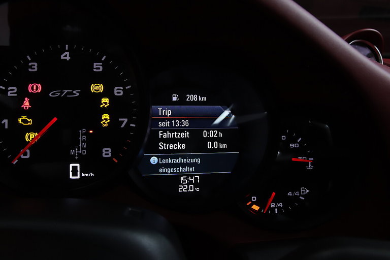 Porsche 991.2 Carrera 4 GTS
