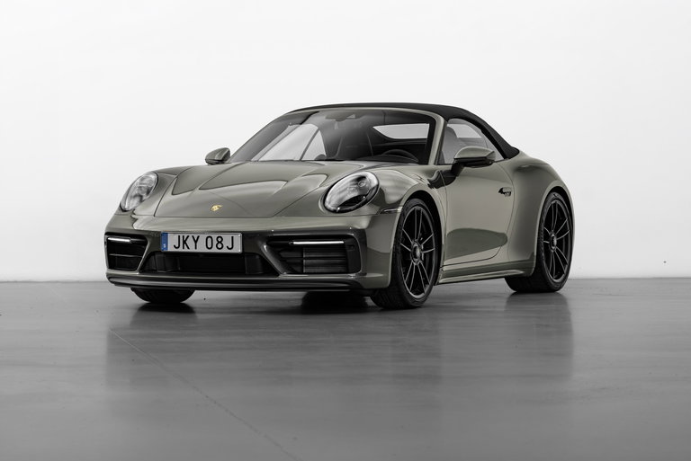 Porsche 992 Carrera GTS