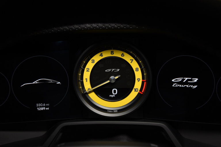 Porsche 992 GT3 Touring